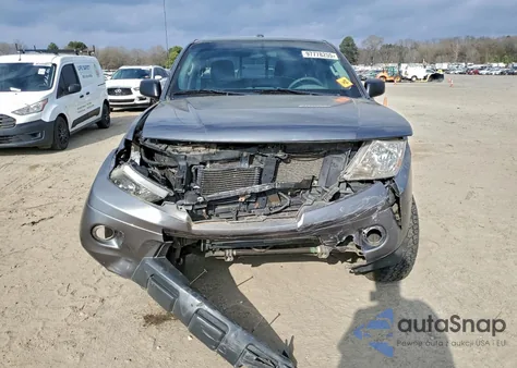 2016 Nissan Frontier Sv z USA, uszkodzony, nr VIN 1N6AD0FV5GN761984